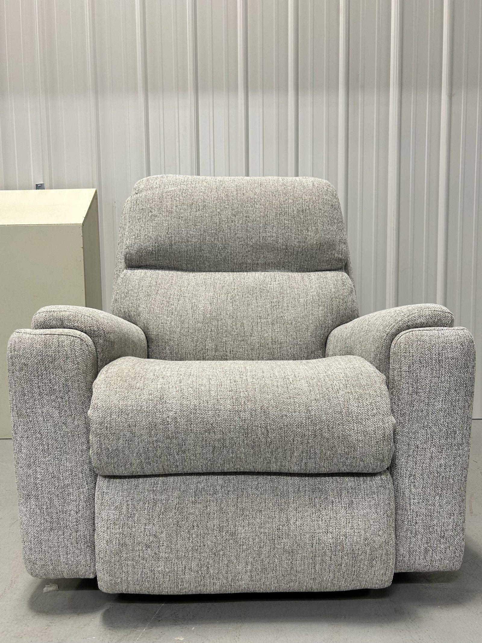 Flexsteel Power Headrest & Rocker Recliner